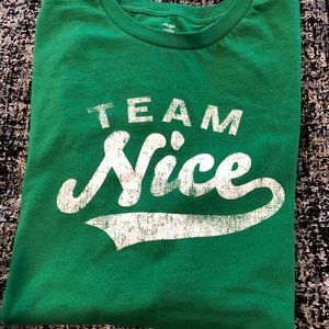 TEAM NICE MEN'S T-SHIRT